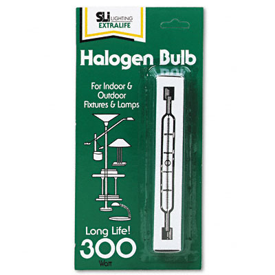 Supreme Lighting 60995 General Use Halogen Bulb  300 Watts