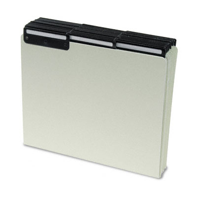 Smead 50534 Recycled Tab File Guides Blank 1/3 Tab Pressboard Letter 50 per Box