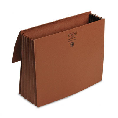 Smead 71073 5 1/5 in Expansion Wallets Redrope 11 3/4 x 9 1/2 Redrope