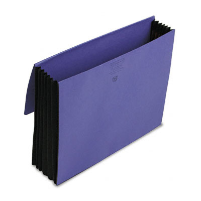 Smead 71123 Extra-Wide 5 in Expansion Wallets 12 3/8 x 10 Purple