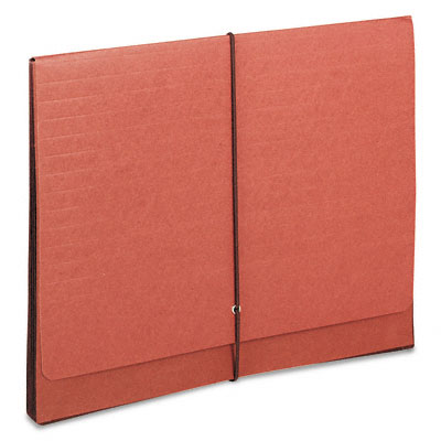 Smead 71164 Tuff Water-Resistant 5in Expanding Wallet Redrope/Manila