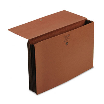 Smead 71189 Extra-Wide 5in Expansion Wallets with Elastic Cord