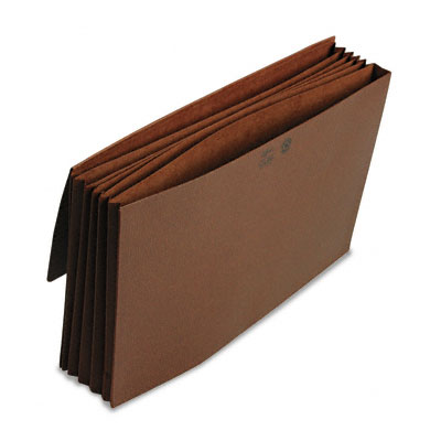 Smead 72375 5 in Expansion Partition Wallets with Cord 6 Pocket