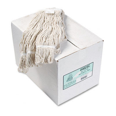 Unisan 4024CCT Pro Loop Web/Tailband Wet Mop Head Cotton 12 per Carton