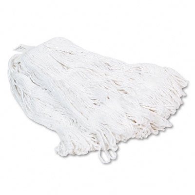 Unisan 424R Pro Loop Web/Tailband Wet Mop Head Rayon 24-oz. White