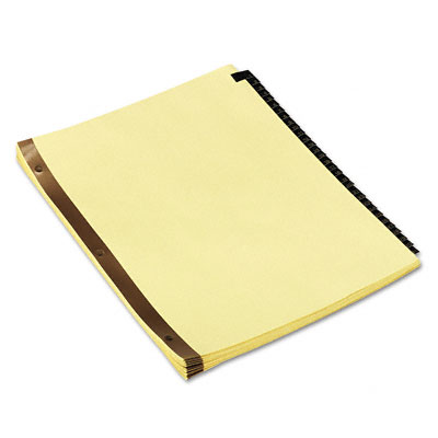 Universal 20822 Leather-look Mylar Tab Dividers 31 Numbered Tabs Letter Black/gold Set Of 31