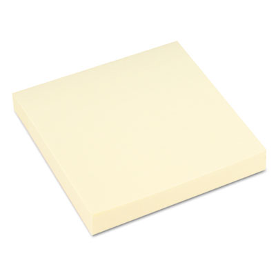 Universal 28068 Recycled Sticky Notes 3 X 3 Yellow; 18 100-sheet Pads/pk