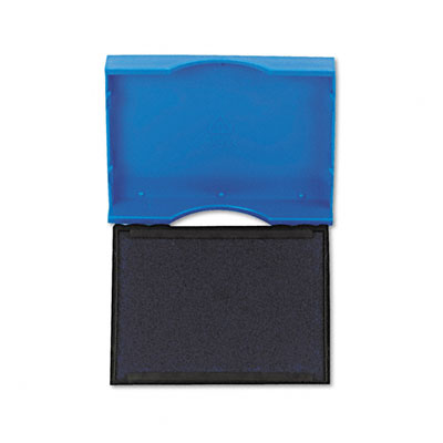 US Stamp P4750BL Trodat T4750 Stamp Replacement Pad 1w x 1-5/8d Blue