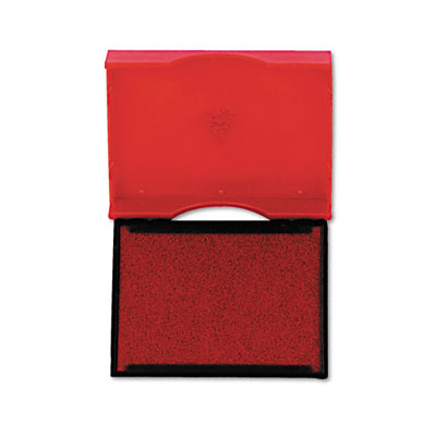 US Stamp P4750RD Trodat T4750 Stamp Replacement Pad 1w x 1-5/8d Red