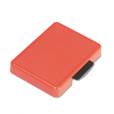 US Stamp P5200RD Trodat T5200 Stamp Replacement Ink Pad 1w x 1-5/8d Red