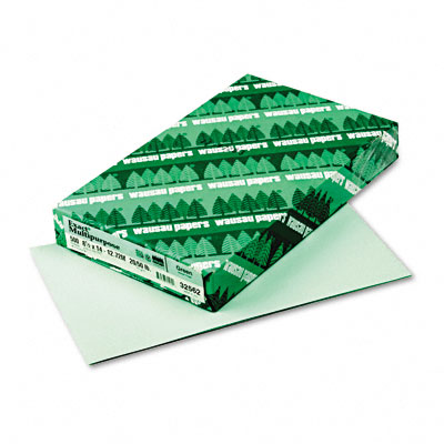 Wausau Papers 32562 Exact Pastel Copy/Laser/Inkjet Paper Green 20lb Legal 500 Sheets