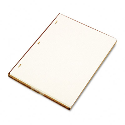 90110 Looseleaf Minute Book Ledger Sheets Ivory Linen 11 X 8-1/2 100 Sheet/box