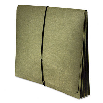 Wilson Jones WCC7204RG Wallet File Letter Recycled Green