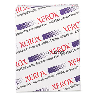 Xerox 3R12437 Carbonless Paper Coated Front Singles Canary Letter 500/Ream