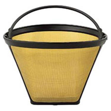 MRCOFFEE GTF3-1 Cone Style Gold Tone Permanent Filter