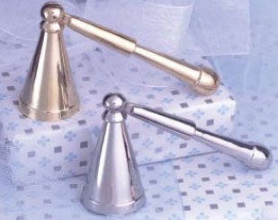 Biedermann & Sons M1380 Mini Solid Nickel Snuffer