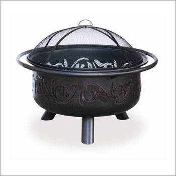 Endless Summer Wad900sp 32in Wide Oil Rubbed Bronze Firebowl With Swirls