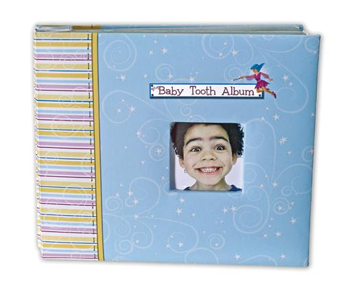 Baby Tooth Album 26316 Baby Tooth Memory Book -... by Baby Tooth Album