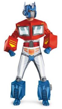 BuySeasons 181212 Transformers Optimus Prime Generation 1 Retro Costume buys10729 BuySeasons 181212 Transformers Optimus Prime Generation 1 Retro Costume