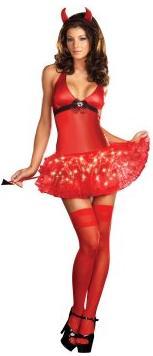 BuySeasons 185555 - Devils De-Light Adult Costume - Medium