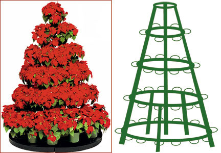 Creative Displays 506SP 5.5ft Full Round Tree Rack