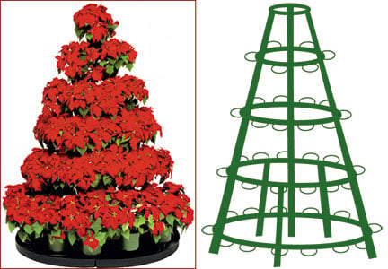 Creative Displays 508SP 5.5ft Full Round Tree Rack
