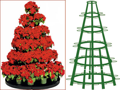 Creative Displays 706SP Full Round Tree Rack - 7 Foot