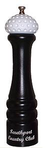 - 10510 - 10 Inch - 19th Hole Pepper Mill