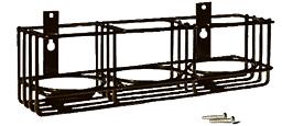 Chef Specialties - 70103 - Grinder Minder Triple Pepper Mill Rack