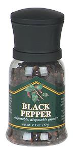 Chef Specialties  90501  Disposable Black Pepper Grinder