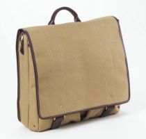 Clava 551506 Canvas And Leather Mailbag