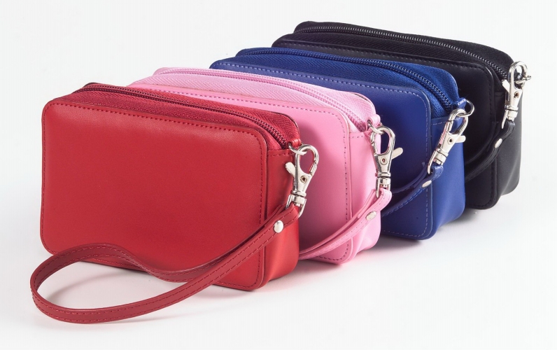 Clava CL-2296 - Camera-MP3 Accessory Case-Cosmetic Clutch
