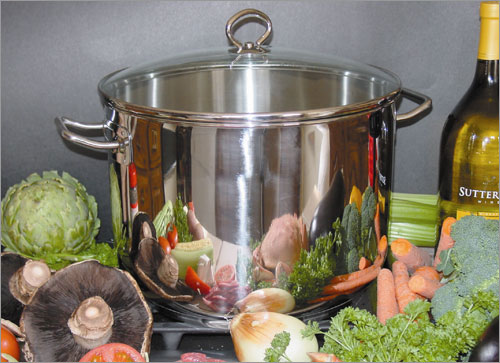 Cameron  SP20W  Stock Pot  20 Quart