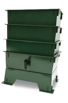 Natures Footprint Factory 3-Tray Dark Green Natures Footprint Factory 3-Tray Dark Green