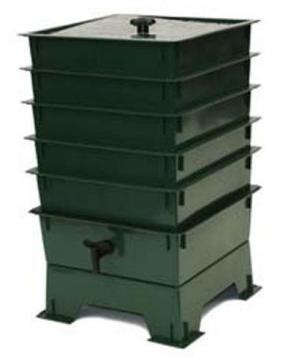 Natures Footprint Factory 5-Tray Dark Green Natures Footprint Factory 5-Tray Dark Green