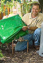609-GN - Insulated Pouch - Green Turf - 24 X 16 Inches