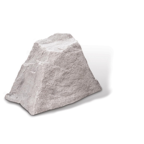106-fs Artificial Rock Fieldstone-gray - Covers Electrical Outlets And Septic Cleanouts