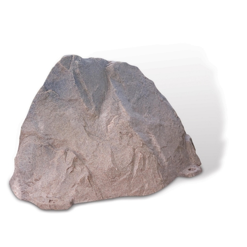 109-rb Artificial Rock Riverbed-brown - Covers Shorter Wells-septic Pipes And Aerators