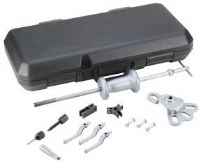 7947 Silver Slapper Puller Set in Storage Case