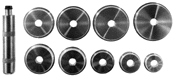12980 1.565 Inch - 3.180 Inch Master Bearing Race and Seal Driver Set