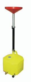 Plastics 17432 18 Gallon Oil Lift Drain