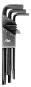 42500 12pc SAE Long Arm Hex Key Set