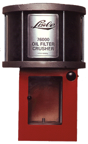 Lisle 76000 Oil Filter Crusher