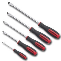 Kd Hand Tools 80053 5 Piece Slotted Screwdriver Set
