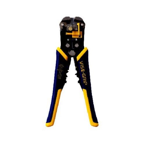 Vise Grip 2078300 8 Inch Self Adjusting Wire Stripper With ProTouch Grips Vise Grip 2078300 8 Inch Self Adjusting Wire Stripper With ProTouch Grips