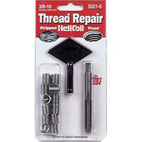 5521-6 - 0.375-16 Inch Coarse Thread Repair Kit