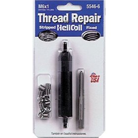 5546-6 M6 X 1 Metric Coarse Thread Repair Kit