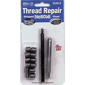 5546-9 M9 X 1.25 Metric Coarse Thread Repair Kit