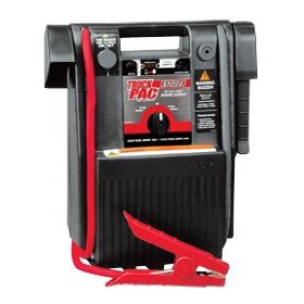 3200-1600 peak amp industrial-grade 12-24 volt jump starter and power source. flip switch to select 12 volt or 24 volt power. dual high-performance es series agm batteries and extra-long 60 inches. cold-weather rated number 2 awg cables with industrial-grade hot jaw clamps. features aws - advanced warning system - with a buzzer alert if battery connections are reversed or improper voltage conditions occur. automatic charging circuitry protects against overcharging. 12 volt outlet for on-the-go power. includes wall charger and 12 volt vehicle charging cord.