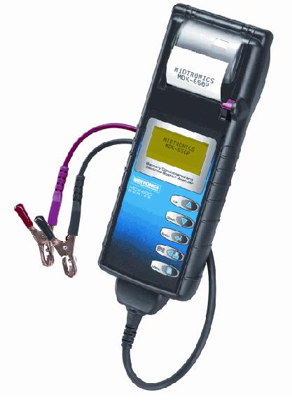 Midtronics MDX650P Battery And Electrical System Analyzer With Built In Printer Midtronics MDX650P Battery And Electrical System Analyzer With Built In Printer